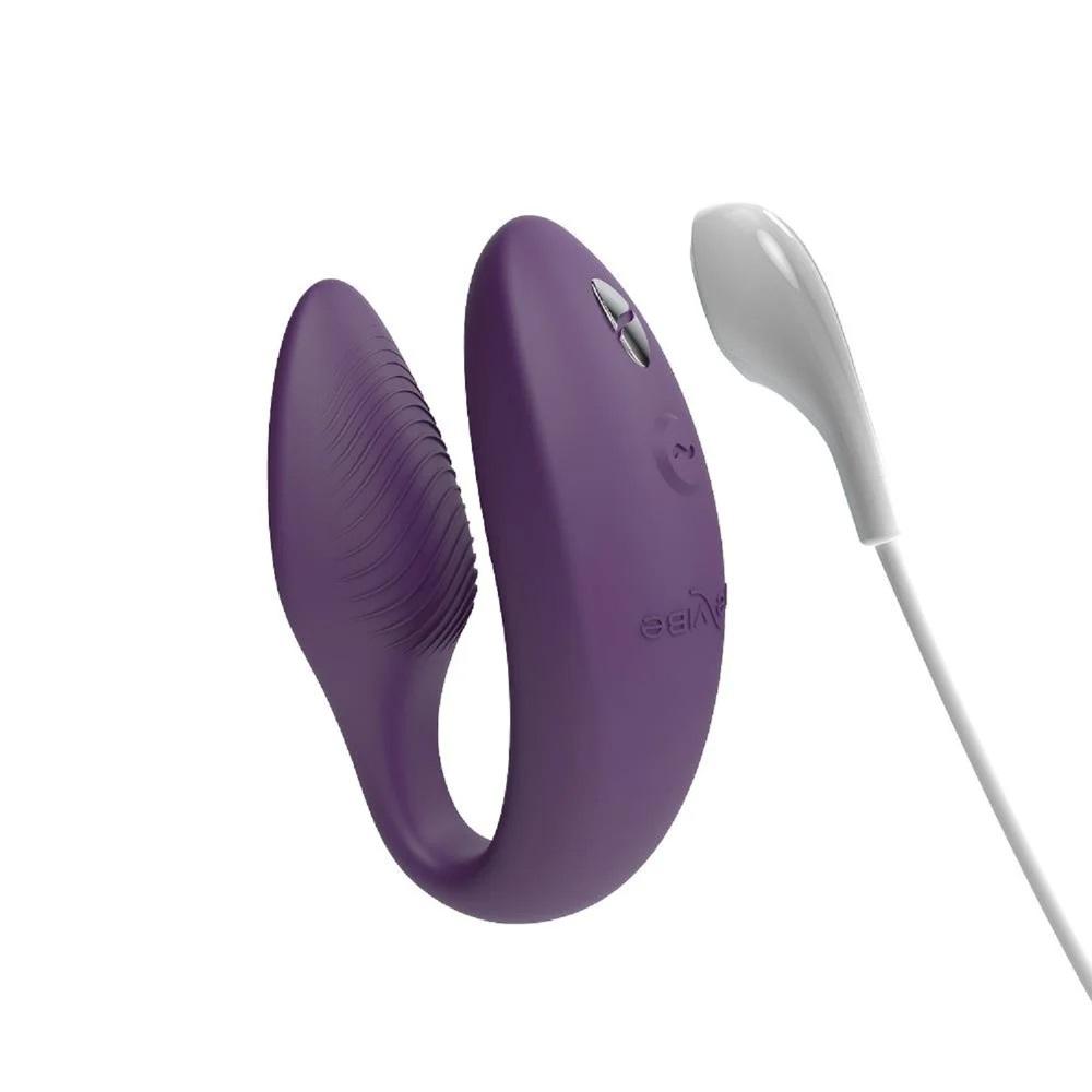 We-vibe Sync 2 Párový vibrátor - Purple - Image 7