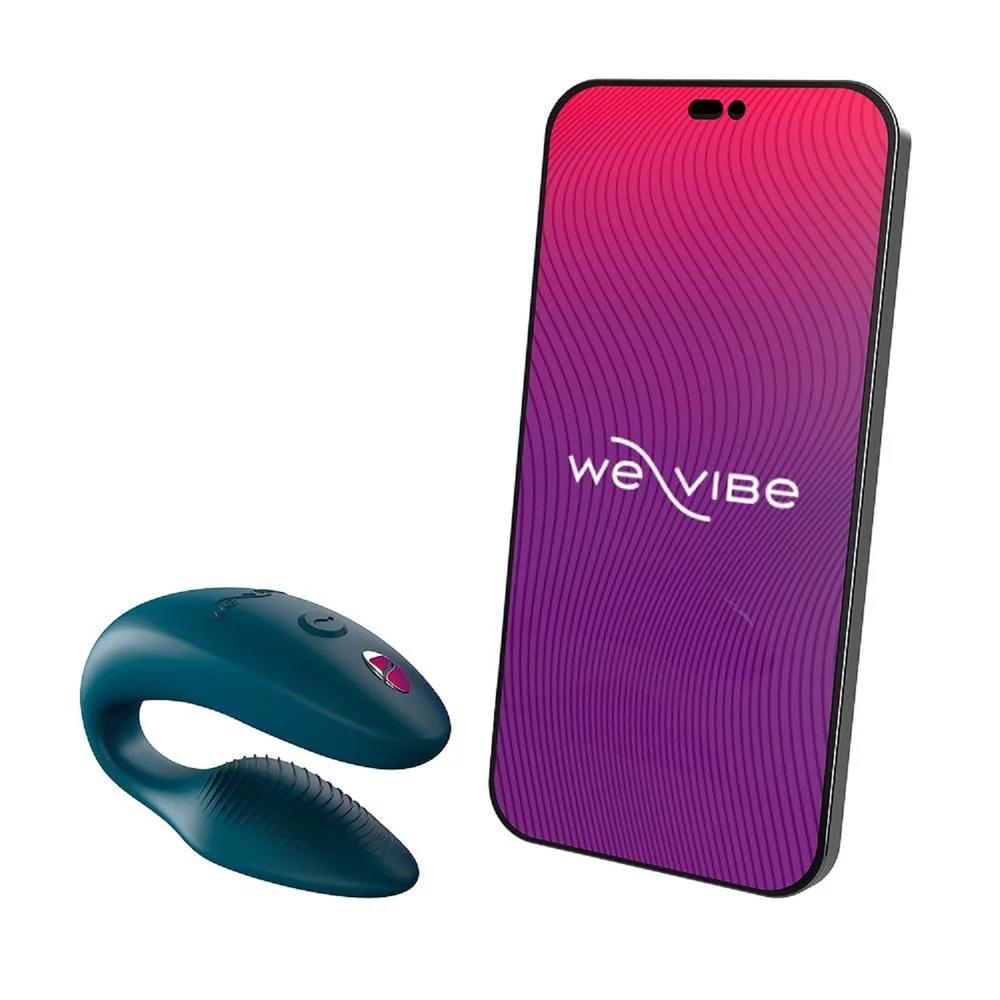 We-vibe Sync 2 Párový vibrátor - Velvet green - Image 3