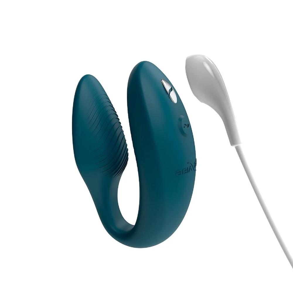 We-vibe Sync 2 Párový vibrátor - Velvet green - Image 7