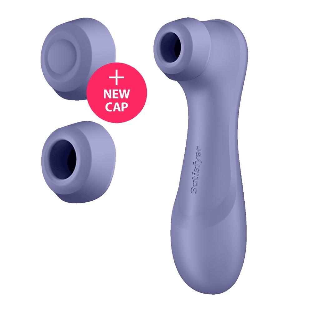 Satisfyer Pro 2 Generation 3 stimulátor na klitoris v lilac barvě
