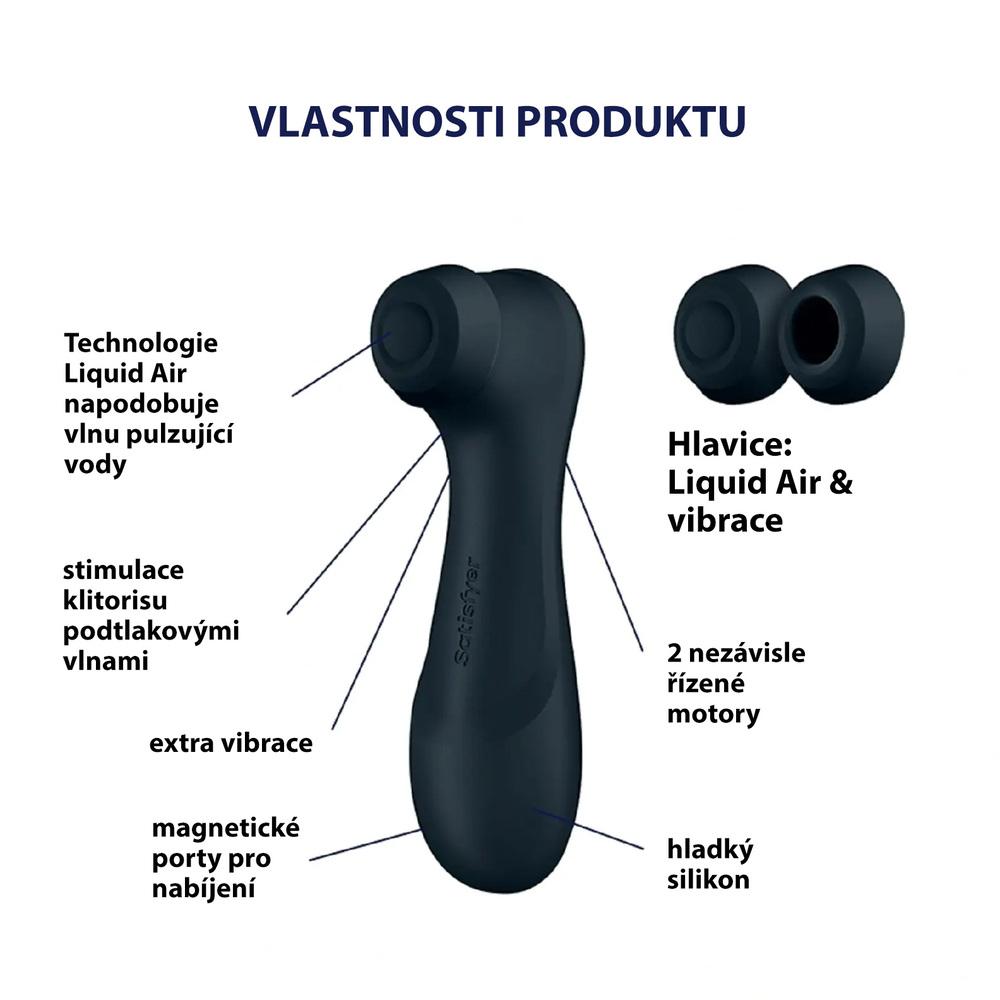 Satisfyer Pro 2 Generation 3 Stimulátor na klitoris - Black - Image 5