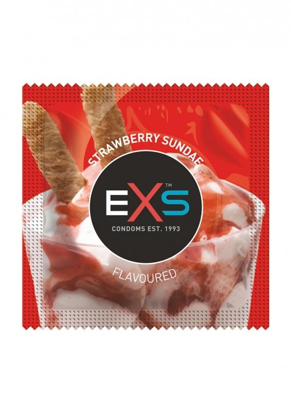EXS Mixed Flavored Kondomy 12 ks - Obrázek 6