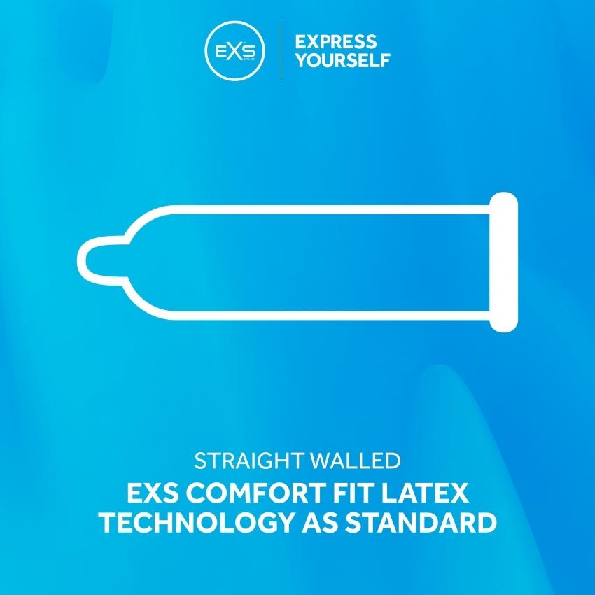 EXS Snug Fit Kondomy 12 ks - Image 5