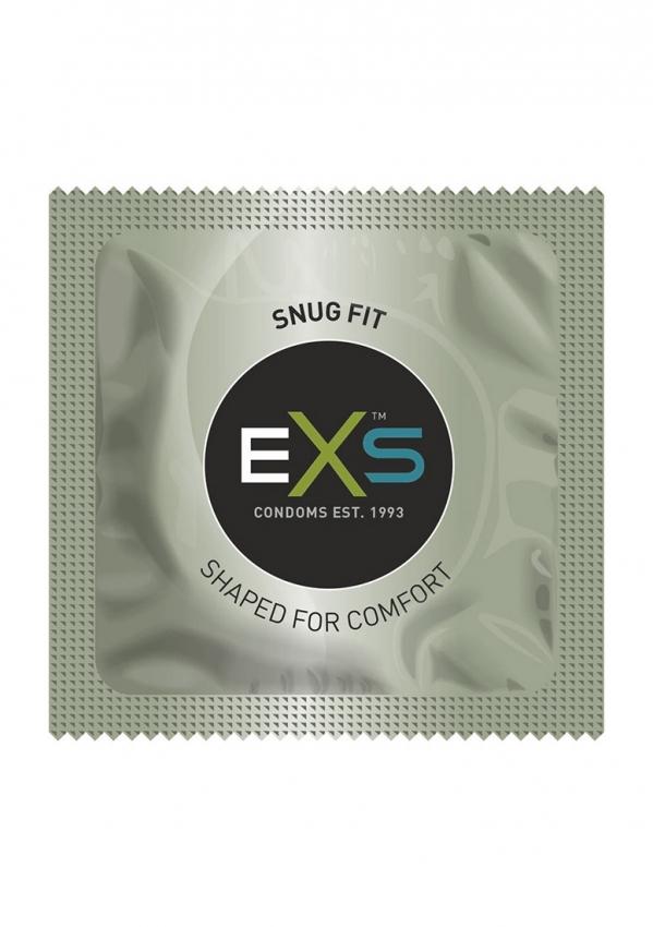 EXS Snug Fit Kondomy 12 ks - Image 2
