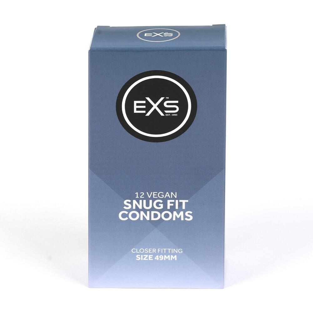 EXS Snug Fit Kondomy 12 ks