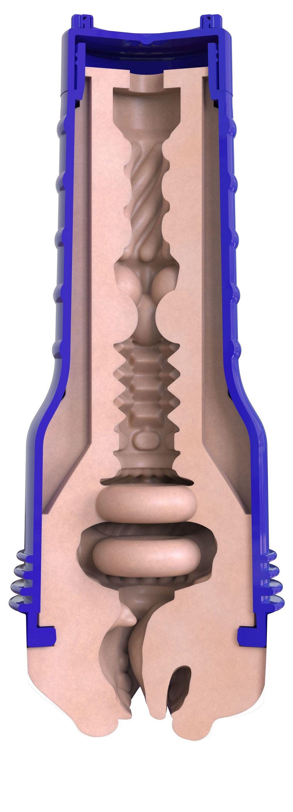 Fleshlight Boost Blow LM masturbátor Flesh - Obrázek 3