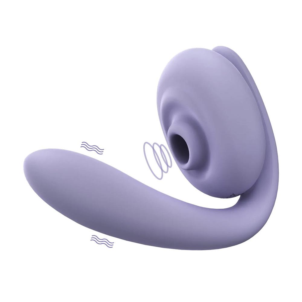 Levně Tracy´s Dog OG Flow Vibrátor a stimulátor klitorisu 2 v 1