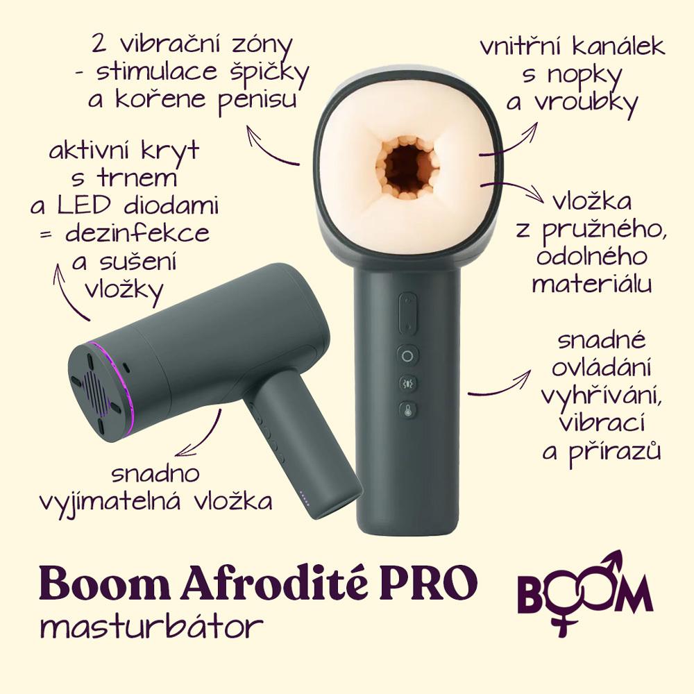 BOOM masturbátor Afrodité PRO - Image 2
