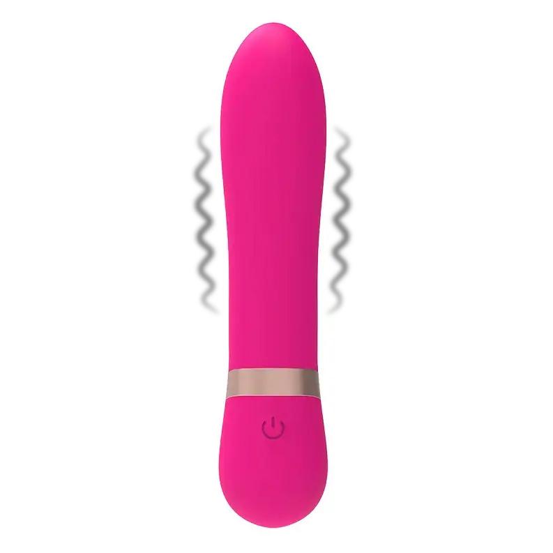 Minivibrátor Olympia - ideální doplňkem pro každého, kdo chce objevit nové možnosti v oblasti intimní zábavy.