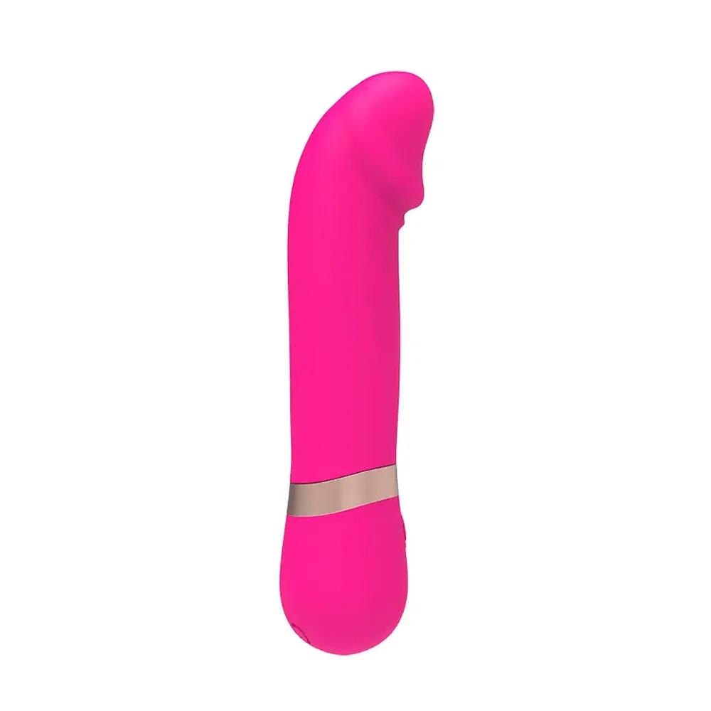 Lucius dobíjecí realistický minivibrátor růžový - Obrázek 6