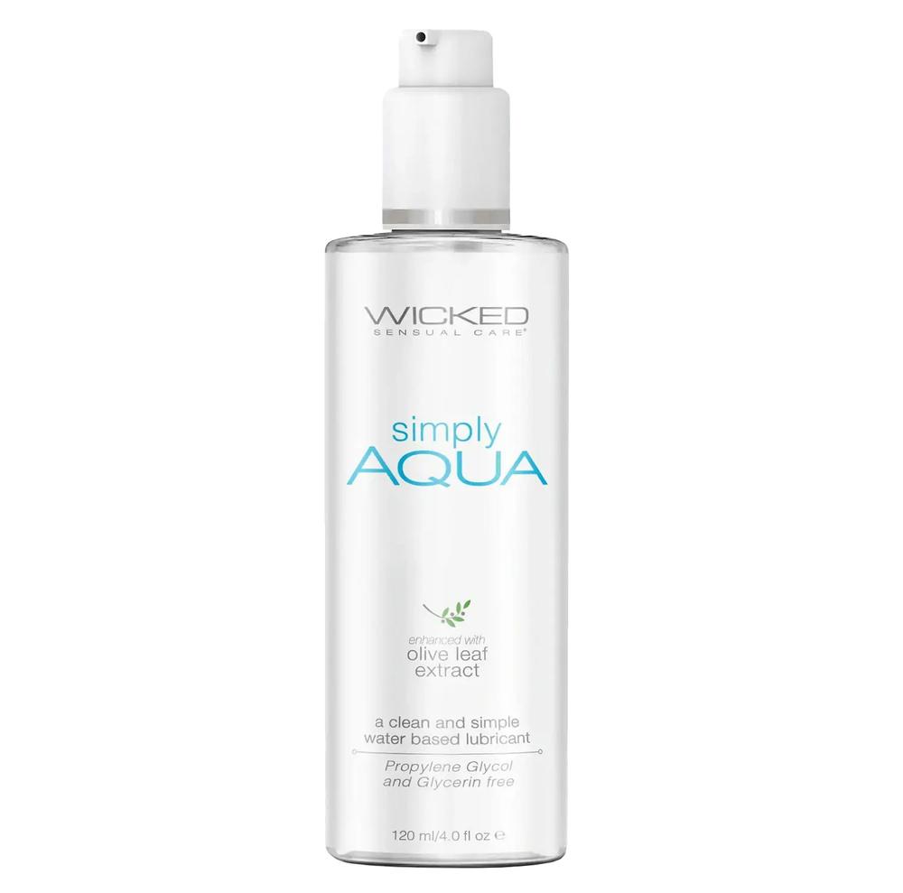Wicked Simply Aqua Lubrikační gel 120 ml