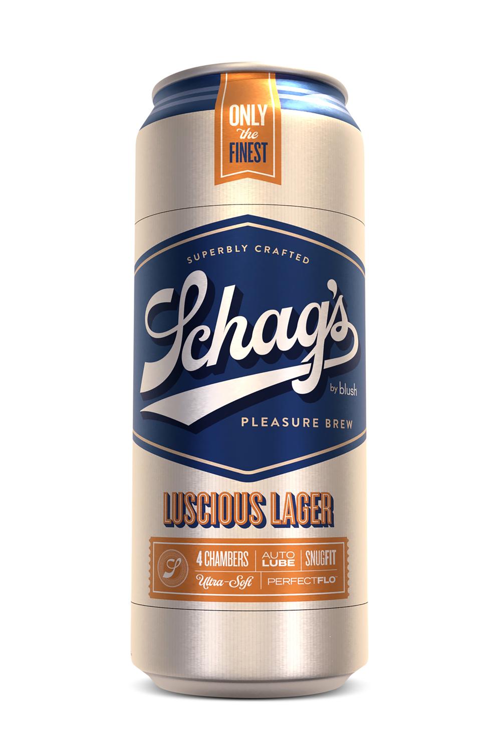 Levně Shag´s Luscious Lager frosted masturbátor