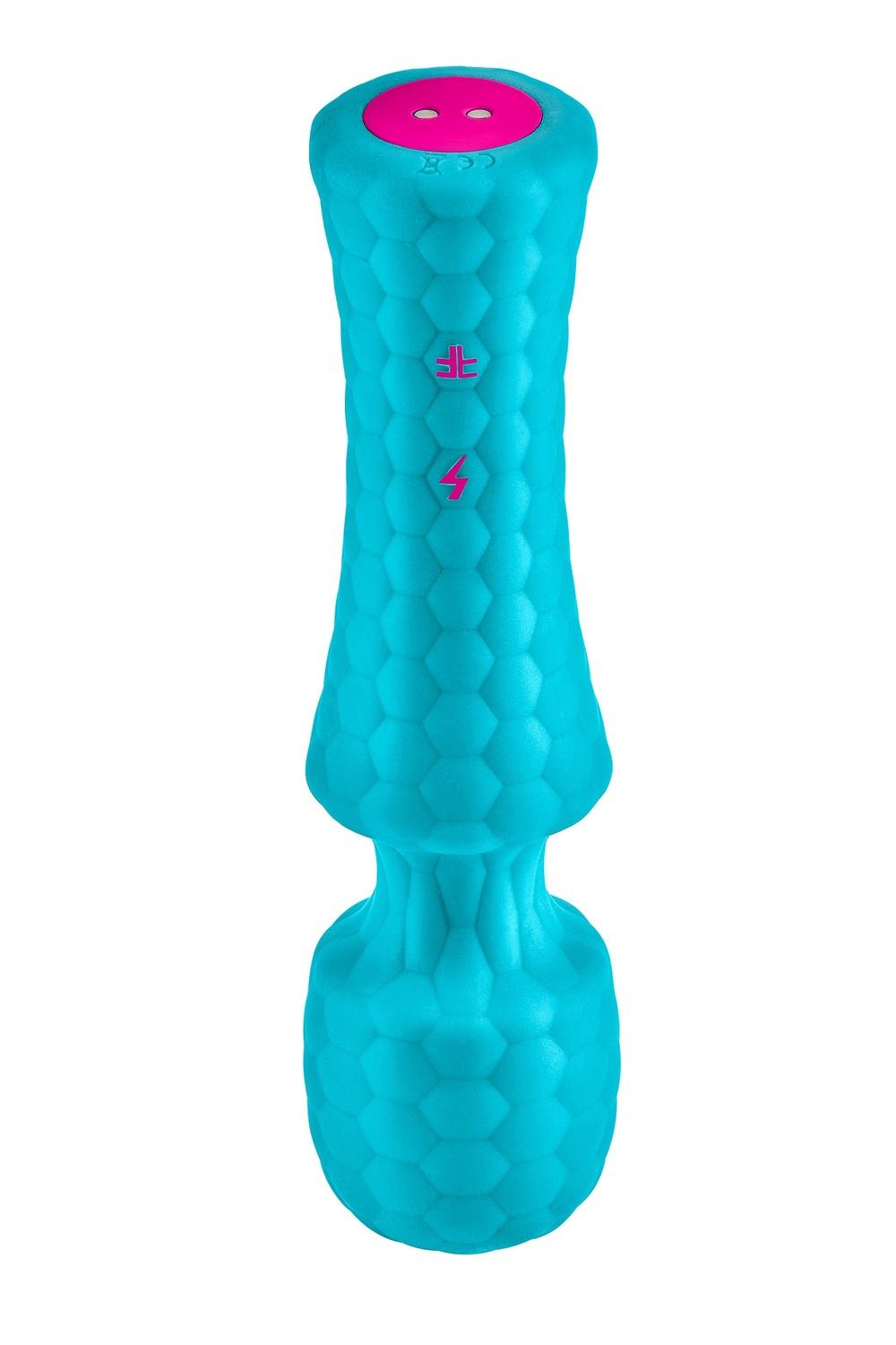 FemmeFun Ultra Mini masážní hlavice - Turquoise - Obrázek 2