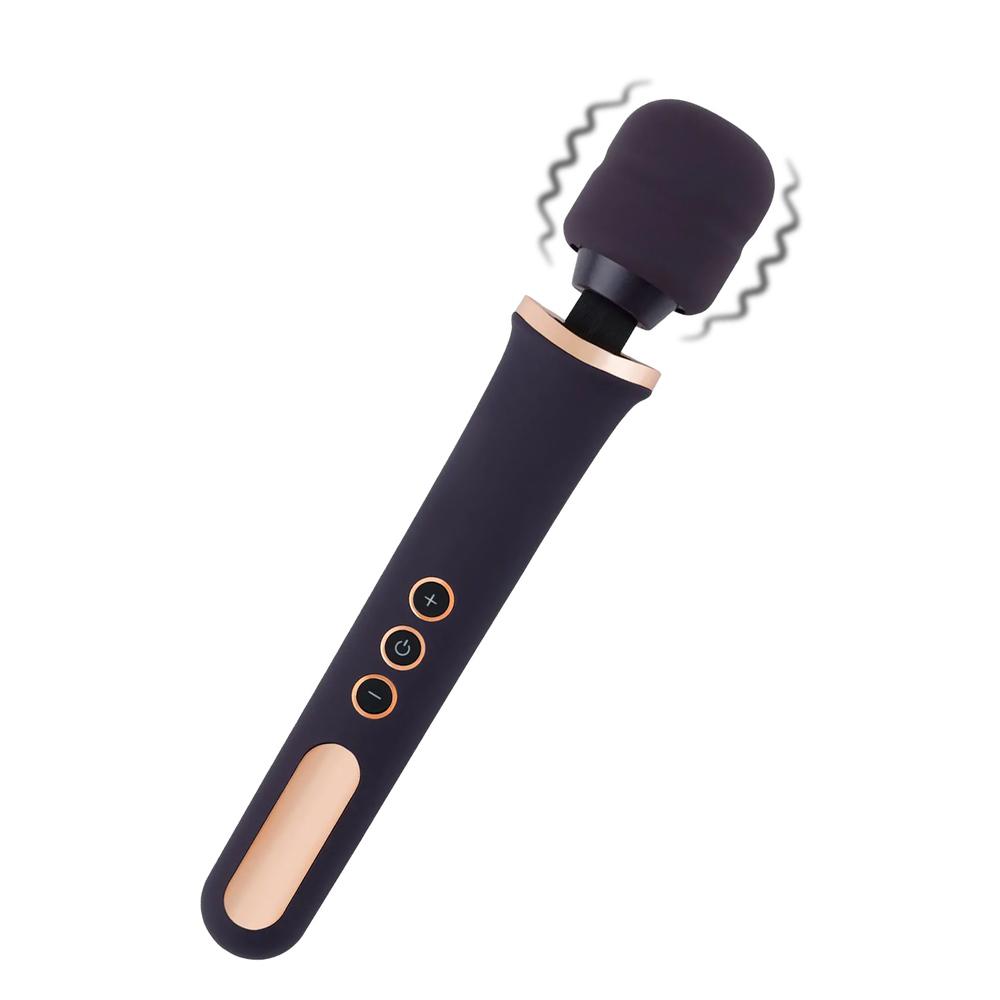 BASIC X Maddy masážní hlavice fialová