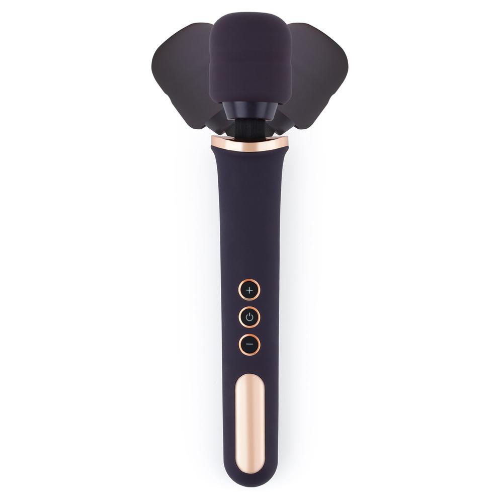 BASIC X Maddy masážní hlavice fialová