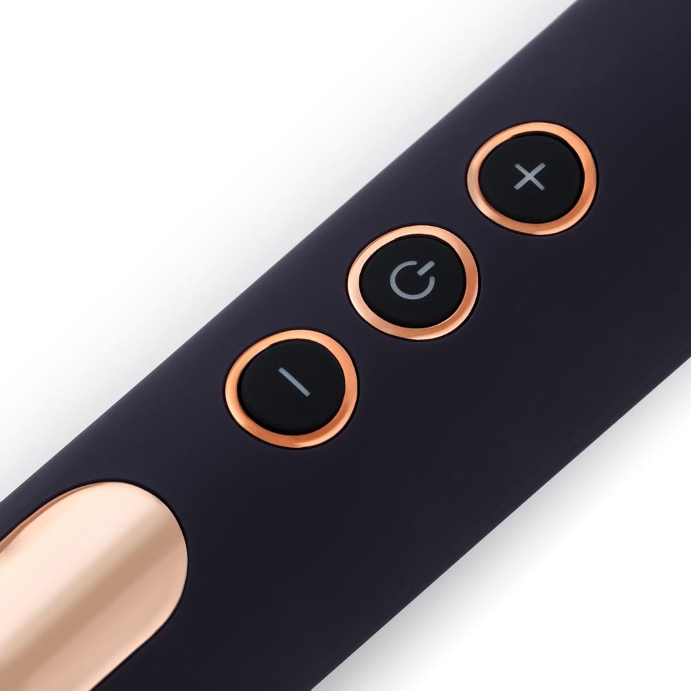 BASIC X Maddy masážní hlavice fialová