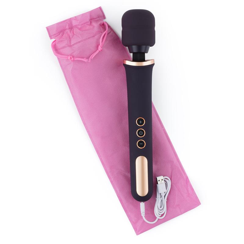 BASIC X Maddy masážní hlavice fialová