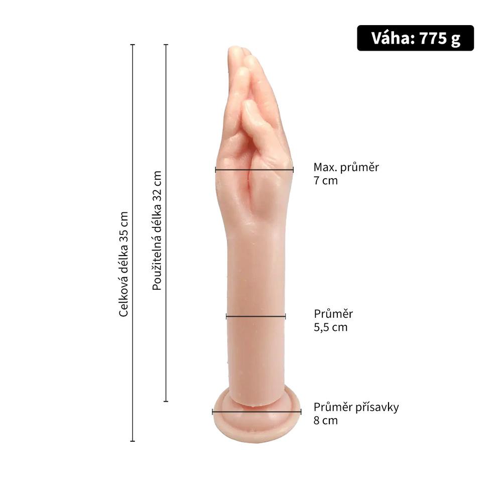 BASIC X Fisting ruka tělová - Image 3