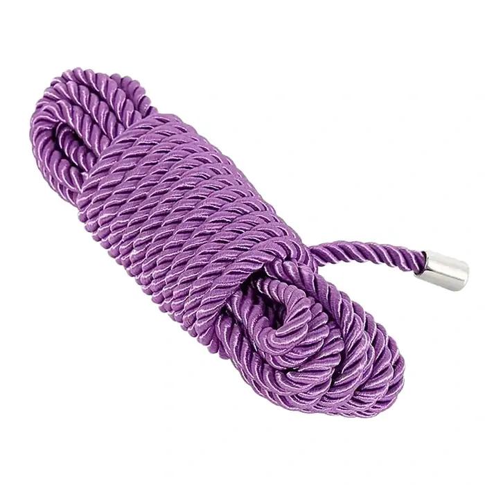 BASIC X bondážní lano z polypropylenu 10 m fialové - Image 3