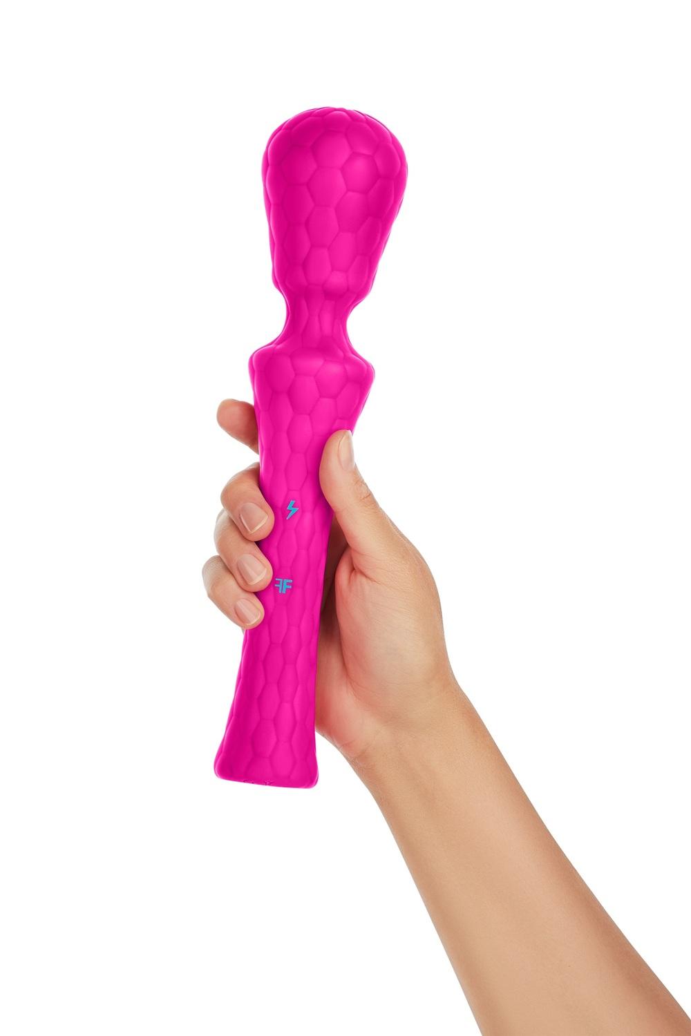 FemmeFun Ultra wand XL Masážní hlavice - Pink - Image 2