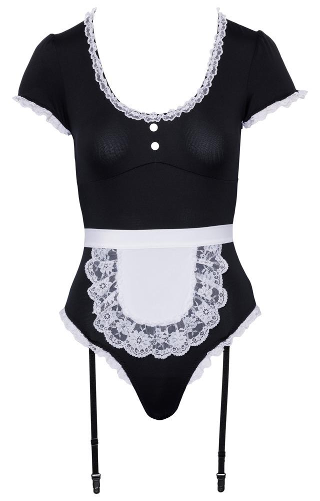 Cottelli Erotický kostým Servírka: S