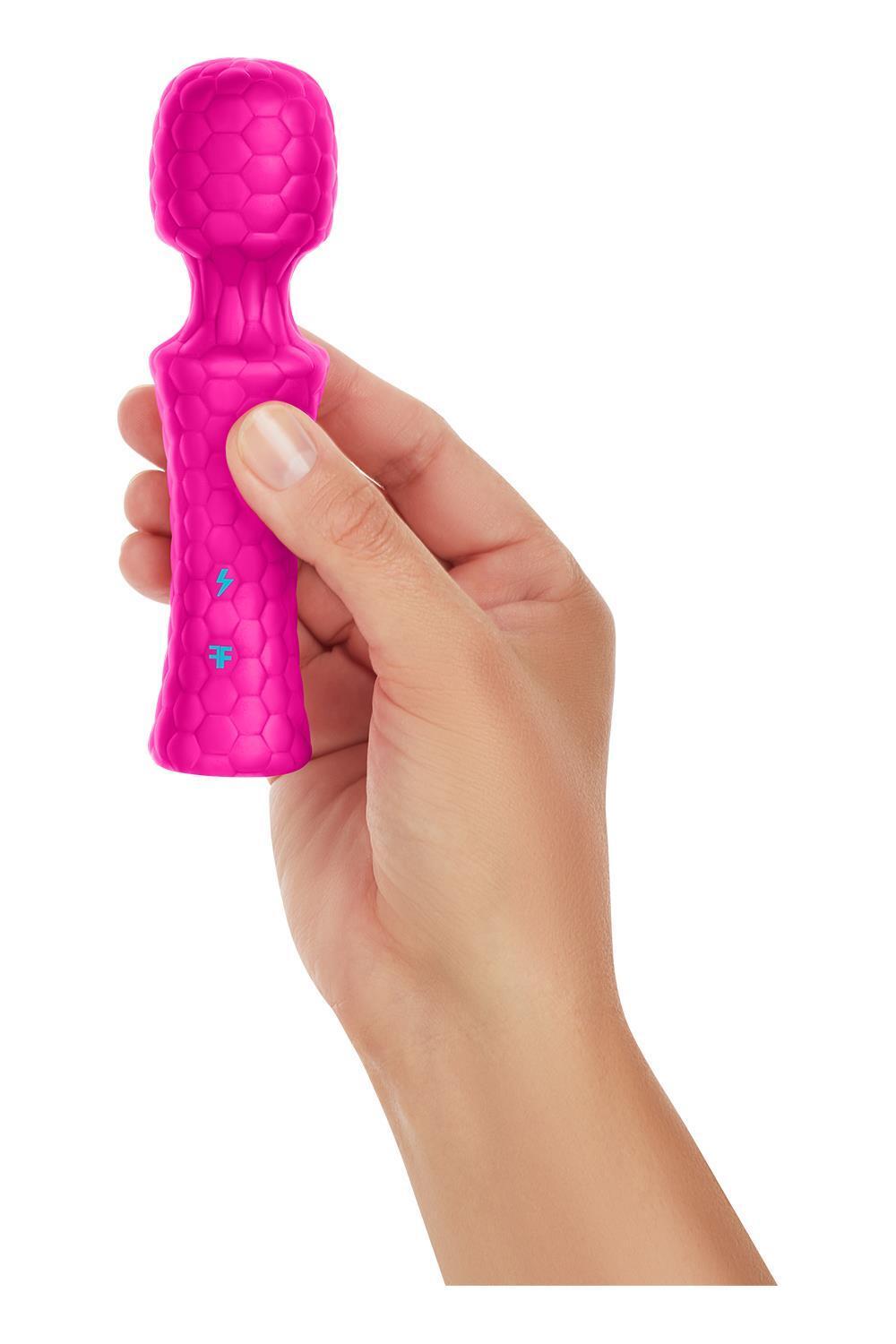 FemmeFun Ultra Mini masážní hlavice - Pink - Image 2