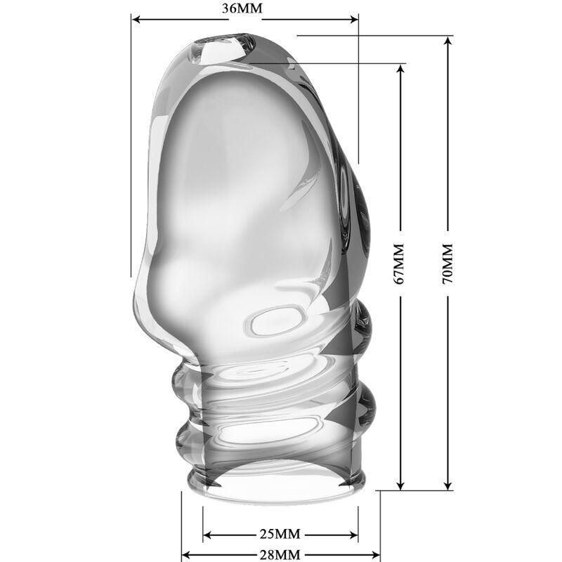 Jeremy Návlek na penis - transparent - Image 4