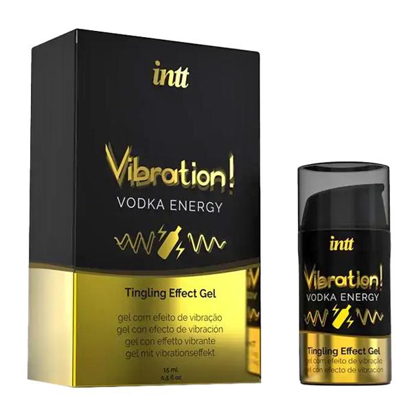 intt Vibration! Vodka Energy Tingling Gel 15 ml