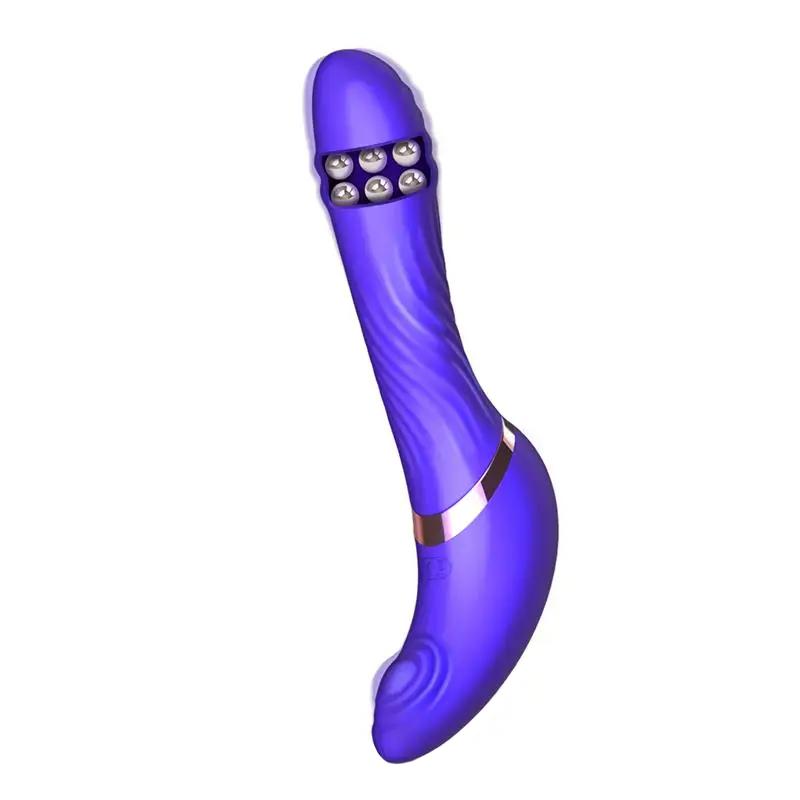 Levně Rayden Kloubový vibrátor a stimulátor na klitoris