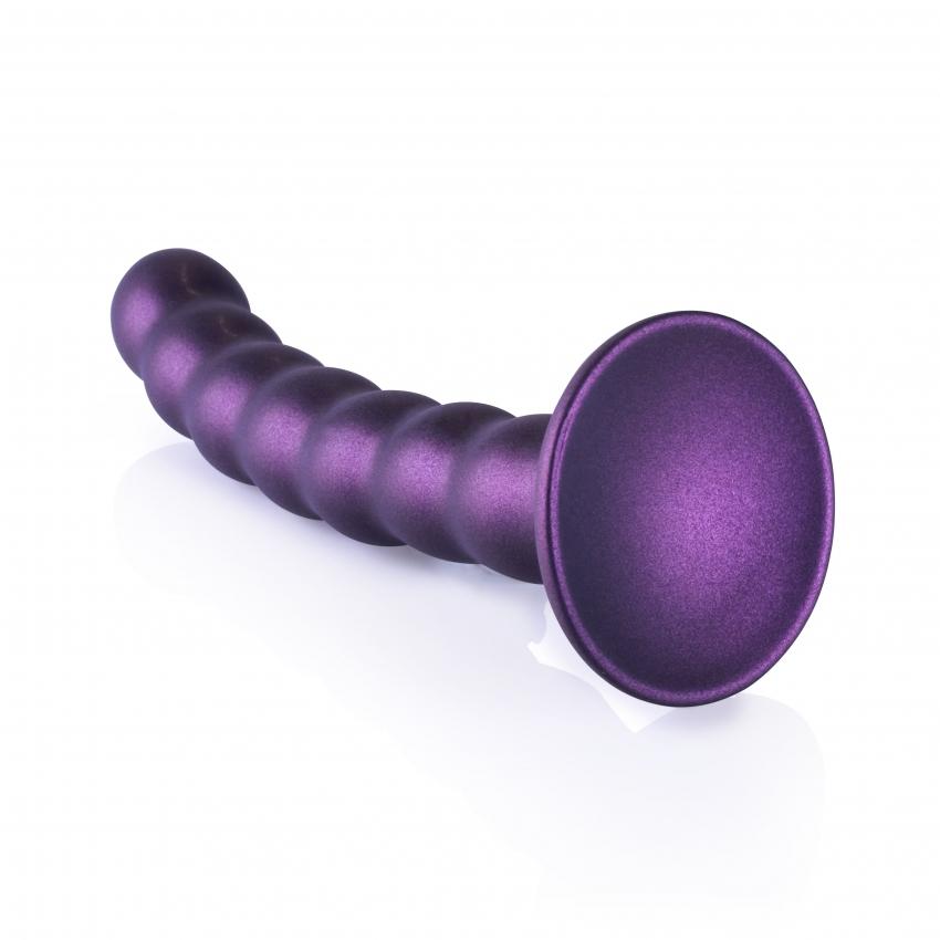 OUCH! Beaded silicone G-spot dildo 17 cm - Image 2
