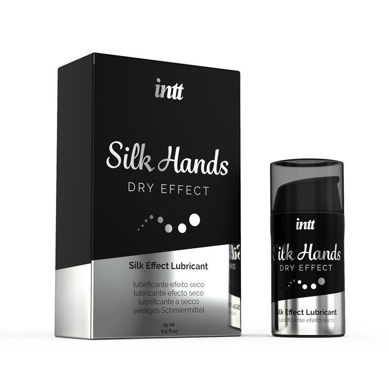 intt Silk Hands Dry effect Lubrikant 15 ml - Image 2