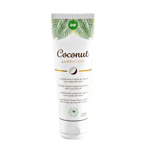 Vegan Coconut Waterbased Lubricant 100 ml INTT