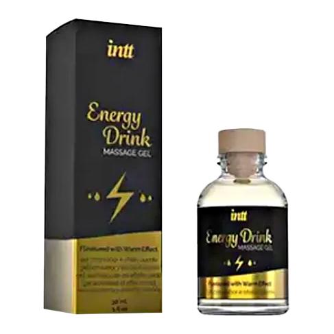 intt Energy Drink Warming Massage Gel 30ml