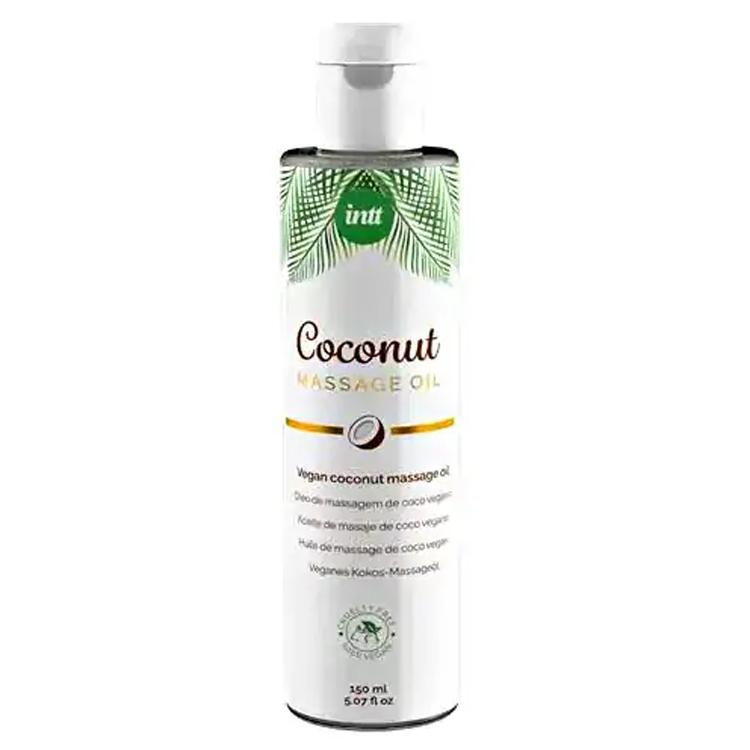 Levně intt Vegan Coconut Massage Oil 150 ml