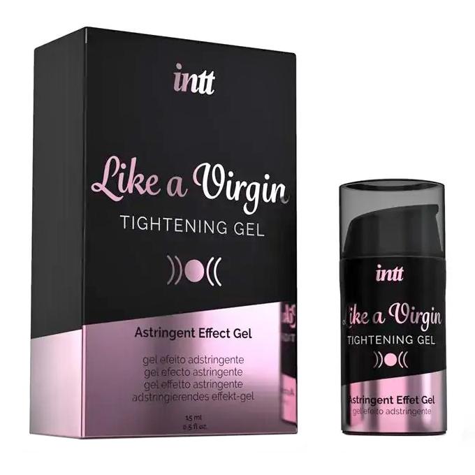 intt Like a virgin Stahující gel 15 ml