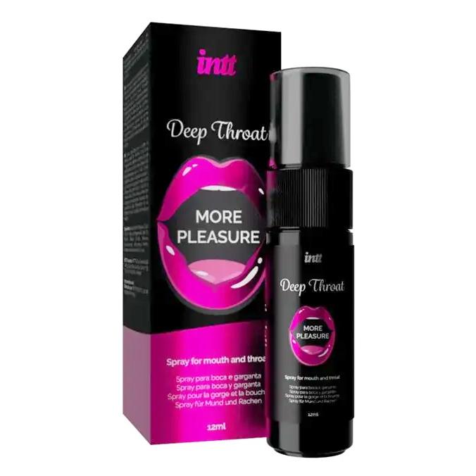 Intt Oral sex spray deep throat 12 ml