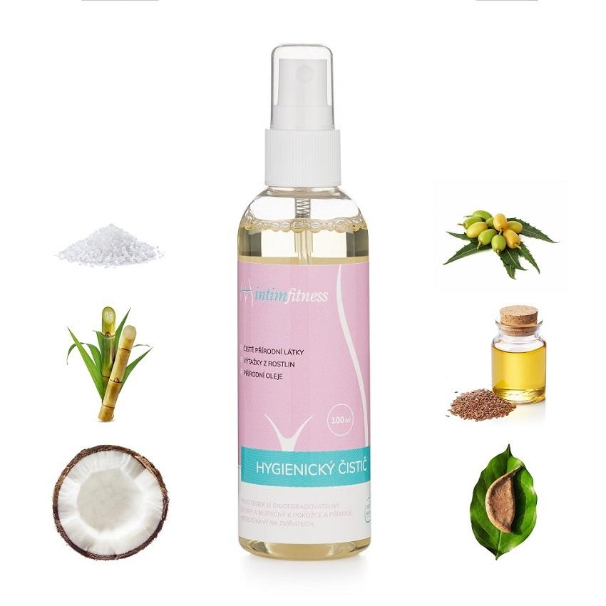 Intimfitness hygienický čistič 100 ml - Image 2