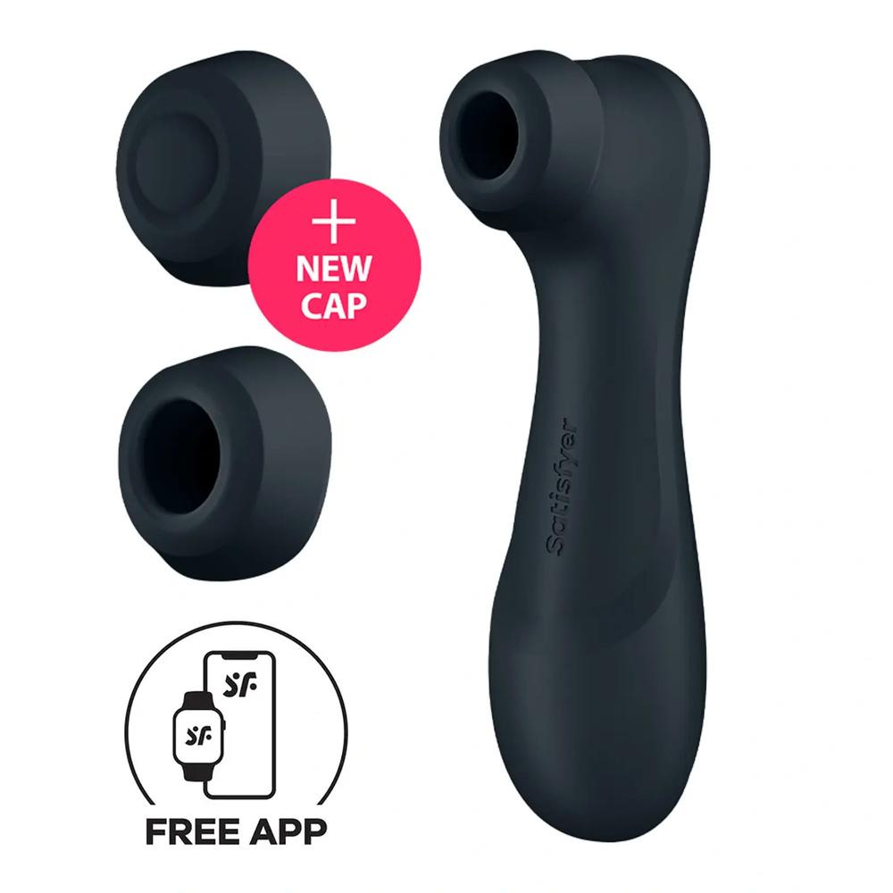Satisfyer Pro 2 Generation 3 - Stimulátor na klitoris s Bluetooth a aplikací