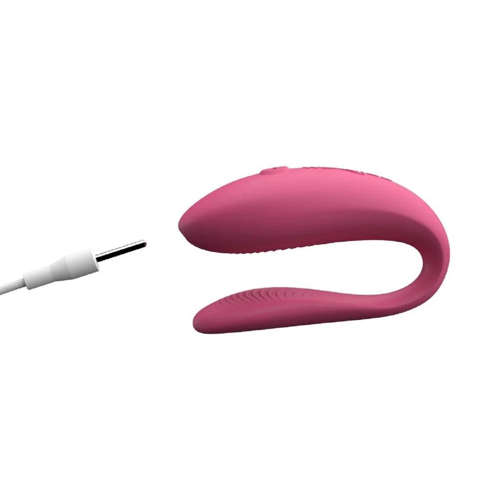 We-vibe Sync LITE Párový vibrátor - Pink - Obrázek 6