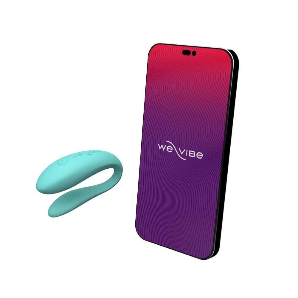 We-vibe Sync LITE Párový vibrátor - Aqua - Image 2