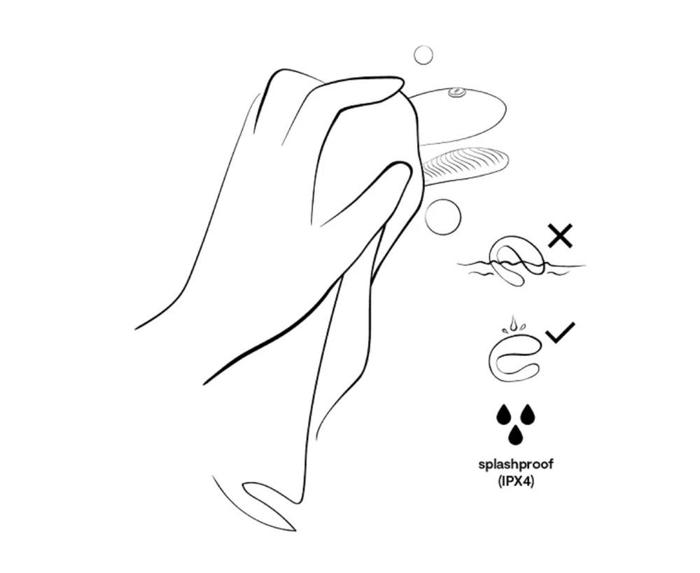 We-vibe Sync LITE Párový vibrátor – Aqua