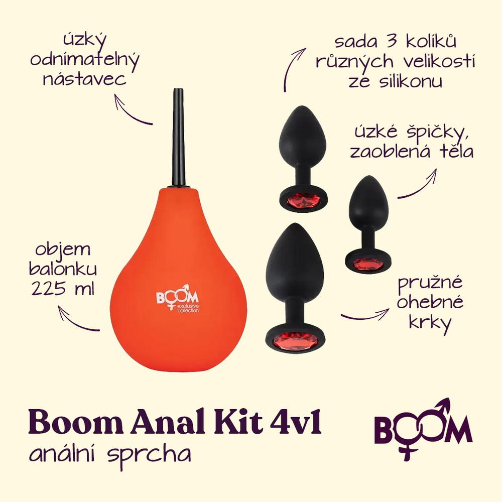 BOOM Anal Kit 4IN1 - Image 2