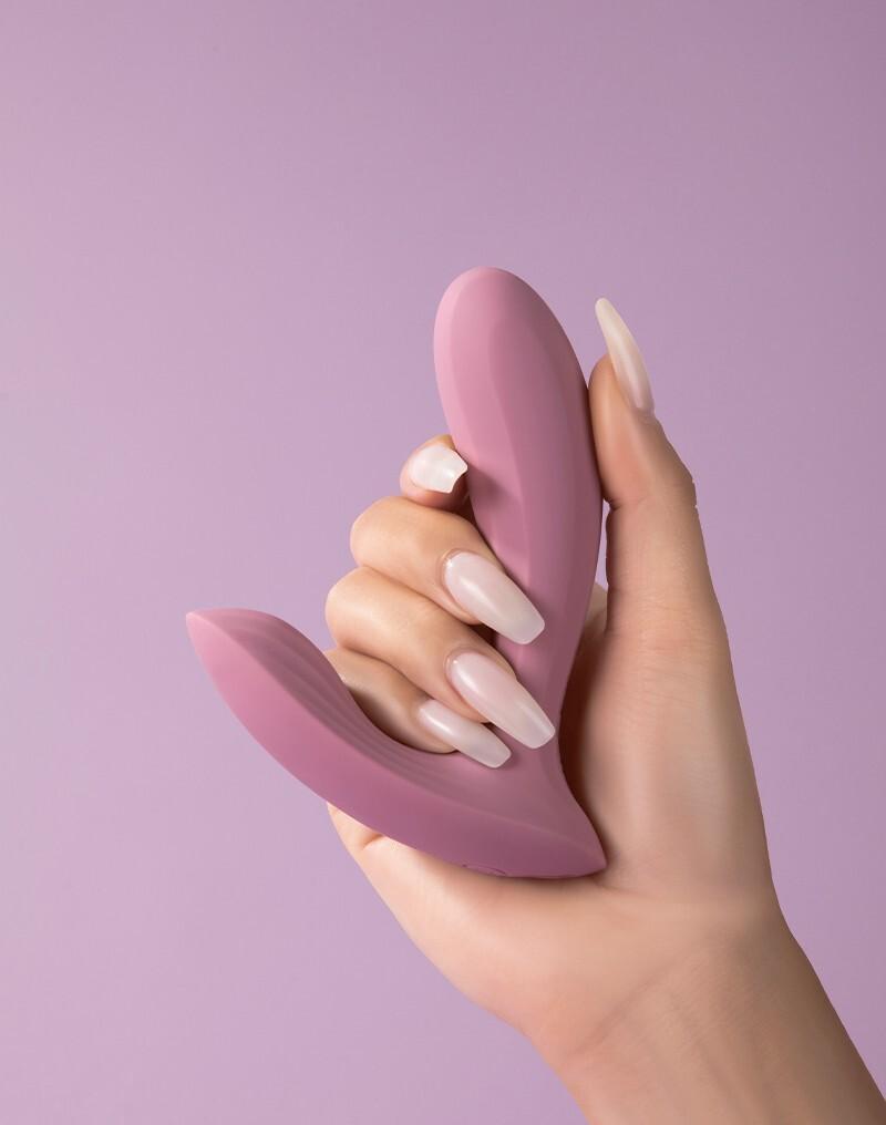 Svakom Erica Vibrátor do kalhotek - růžový - Obrázek 4