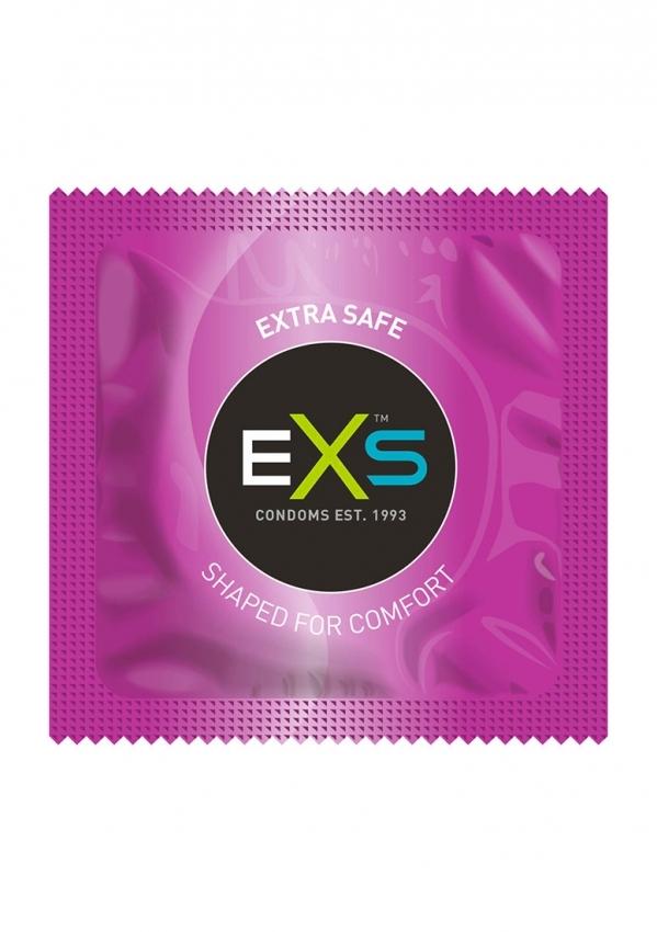 EXS Extra Safe Kondomy 12 ks