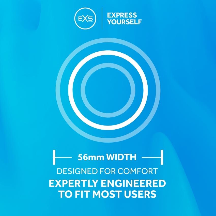 EXS Air Thin Kondomy 12 ks