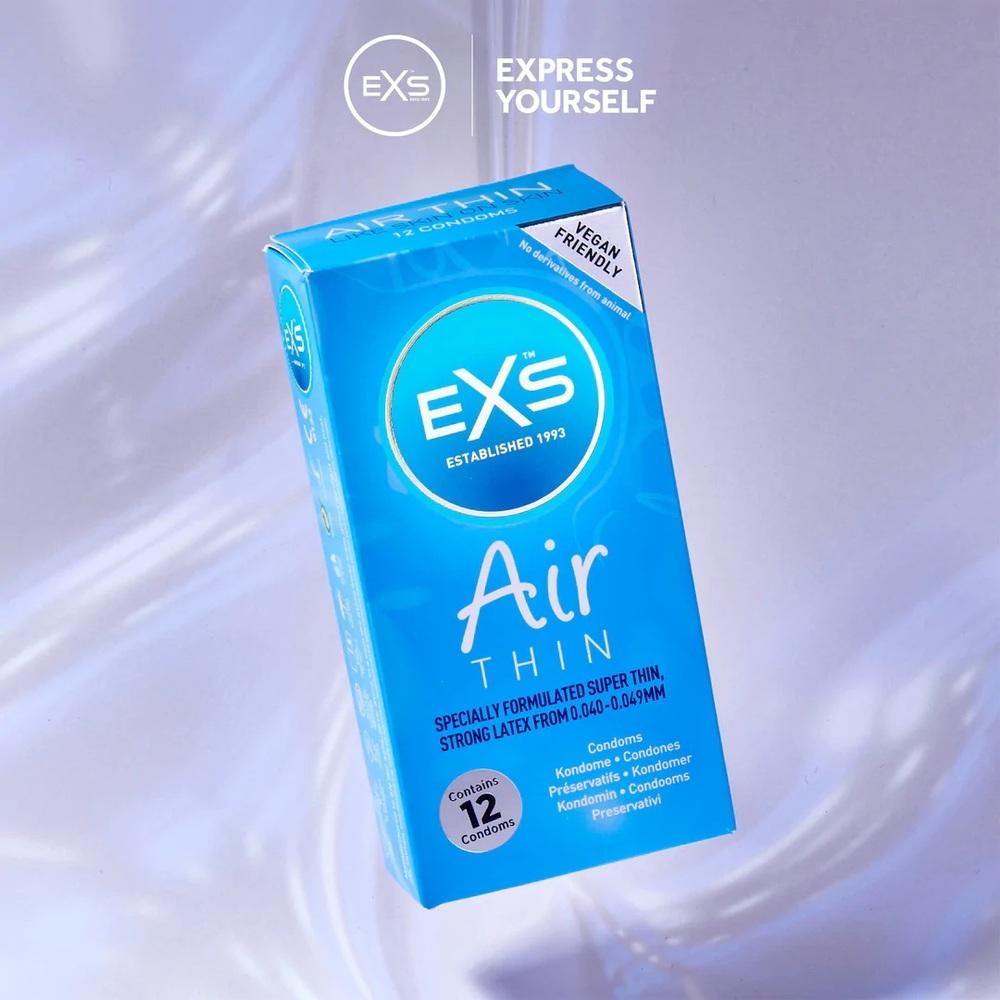 EXS Air Thin Kondomy 12 ks