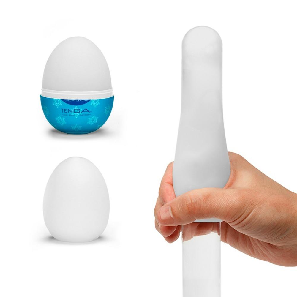 Tenga Egg Snow Crystal masturbátor s chladivým účinkem - Image 3