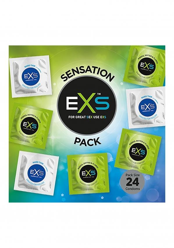 EXS Sensation Pack Kondomy 24 ks - Image 4