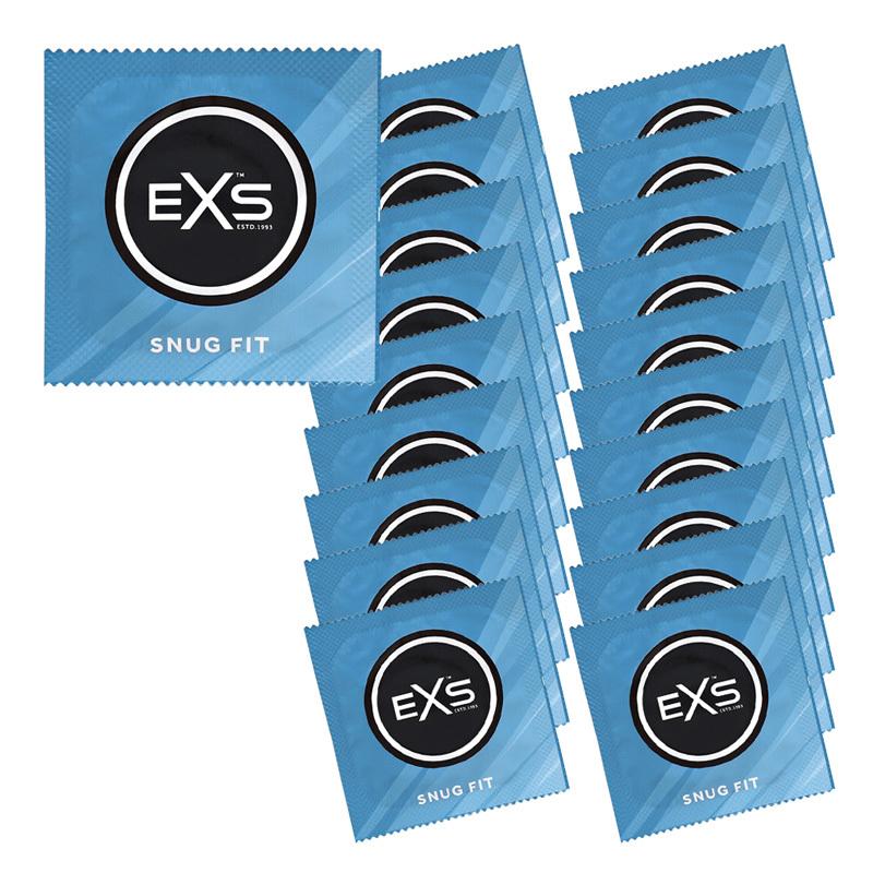 EXS Sada kondomů Snug Fit 20 ks