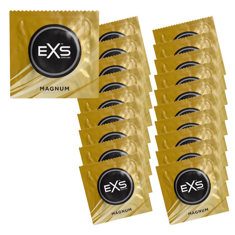 EXS Sada kondomů Magnum 20 ks